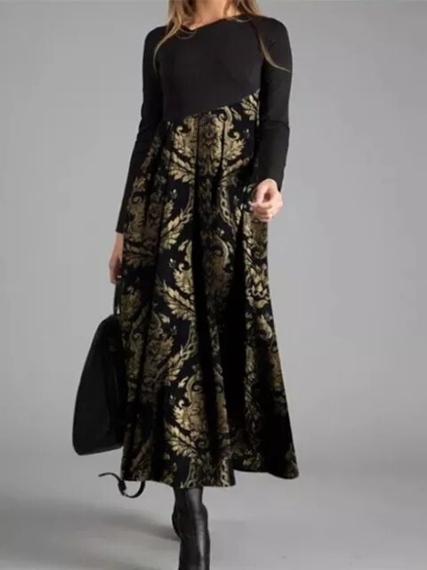 CM | Vestido de invierno informal y sin esfuerzo