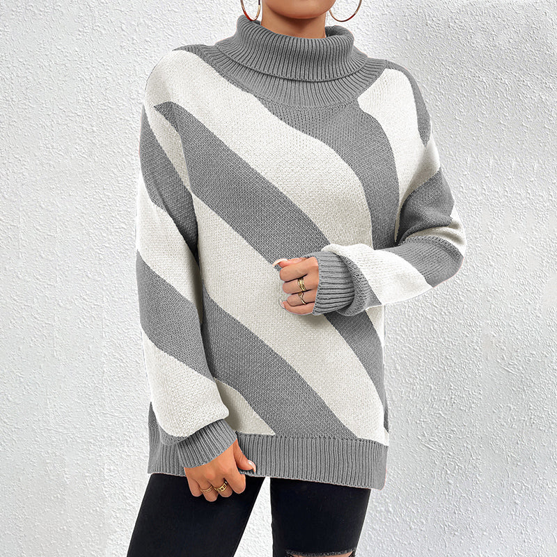 Suéter de diseño clásico