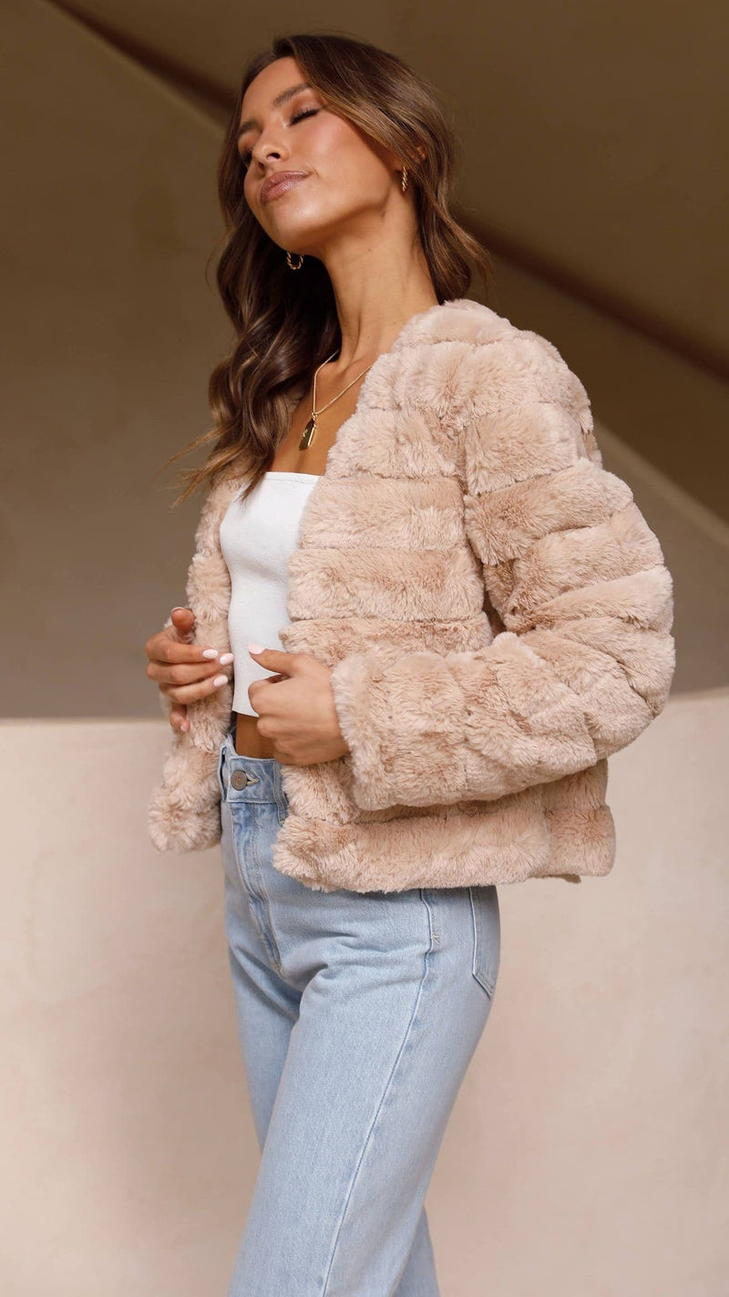 Chaqueta de diseño elegante