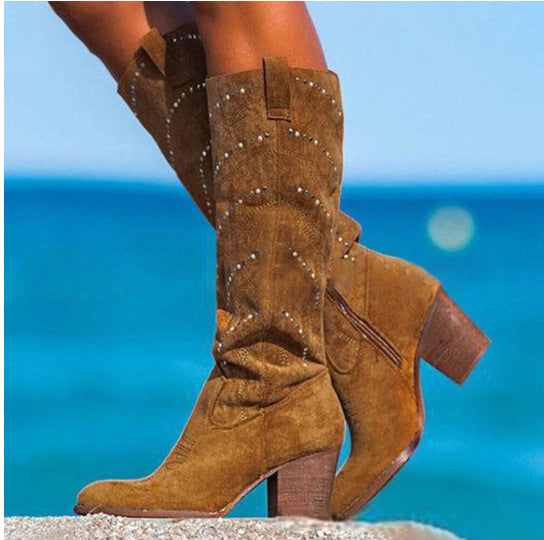 Botas Ortopédicos de Inspiración Vintage