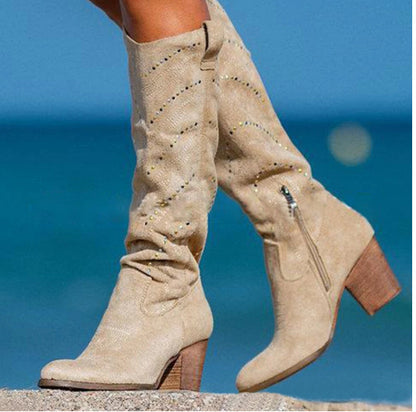 Botas Ortopédicos de Inspiración Vintage