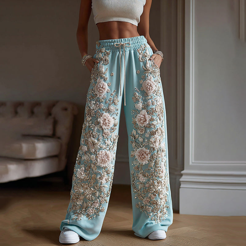 Pantalones de diseño cuidado