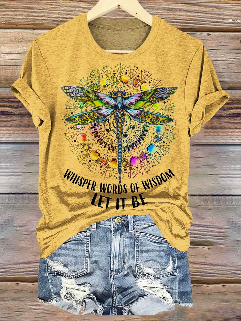 Camiseta de diseño cuidado