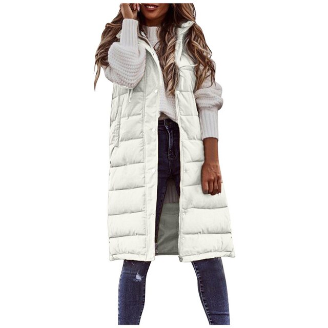 CM | Chaleco acolchado con capucha Bodywarmer