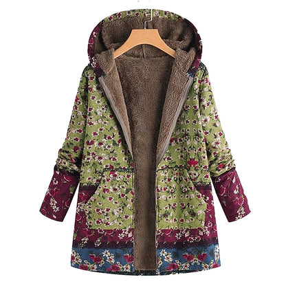 CM | Chaqueta floral Winter garden