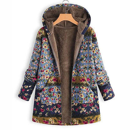 CM | Chaqueta floral Winter garden