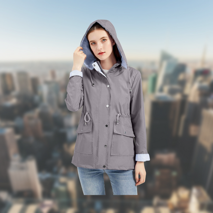 CM | SiennasChaqueta I Cortaviento para mujer