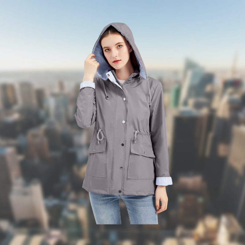 CM | SiennasChaqueta I Cortaviento para mujer