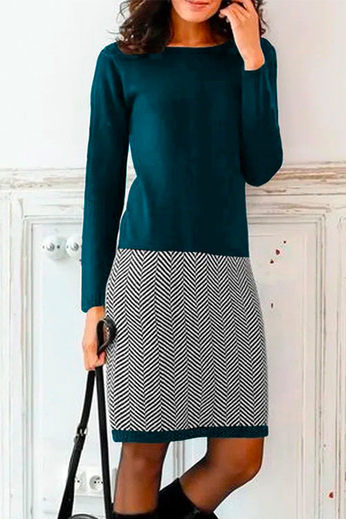 CM | Vestido de invierno moderno y versátil