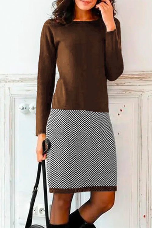 CM | Vestido de invierno moderno y versátil