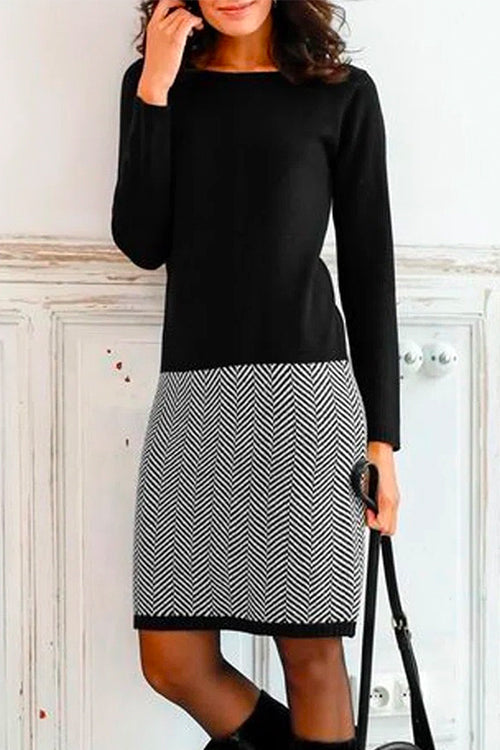 CM | Vestido de invierno moderno y versátil