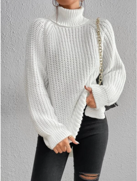 Suéter de estilo vintage atemporal