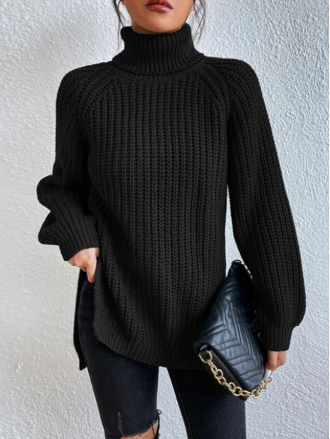 Suéter de estilo vintage atemporal