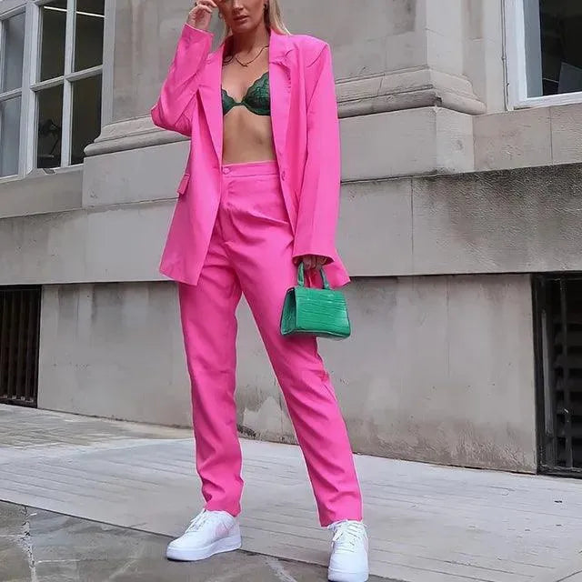 CM | Elegantes blazers y pantalones para mujer