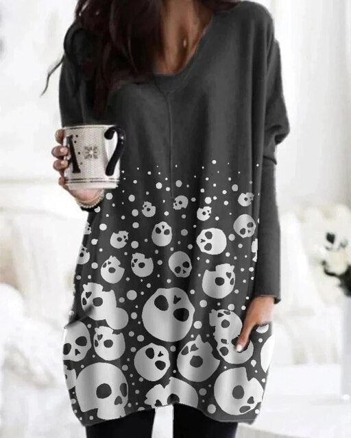 CM | Jersey largo para mujer