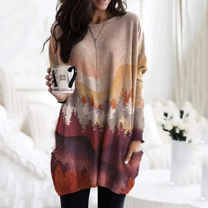 CM | Jersey largo para mujer