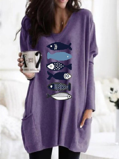 CM | Jersey largo para mujer