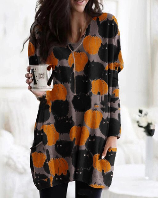 CM | Jersey largo para mujer