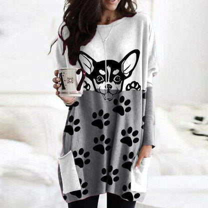 CM | Jersey largo para mujer