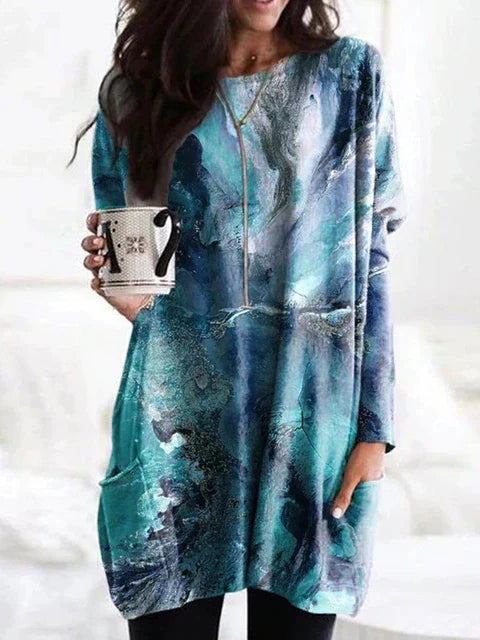 CM | Jersey largo para mujer