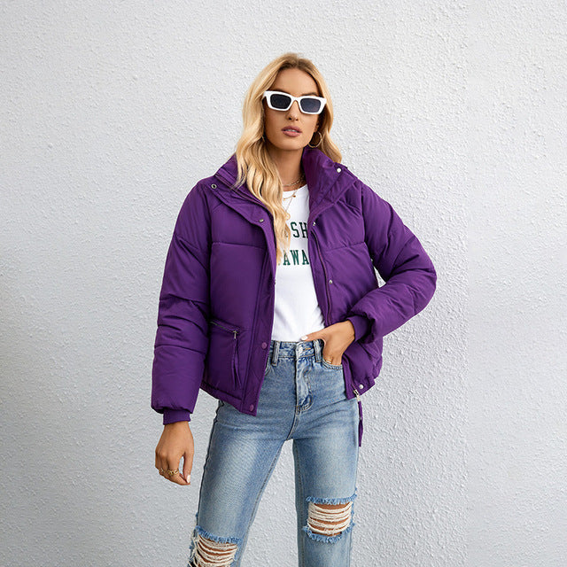 CM | Chaqueta Chic puffer para mujer