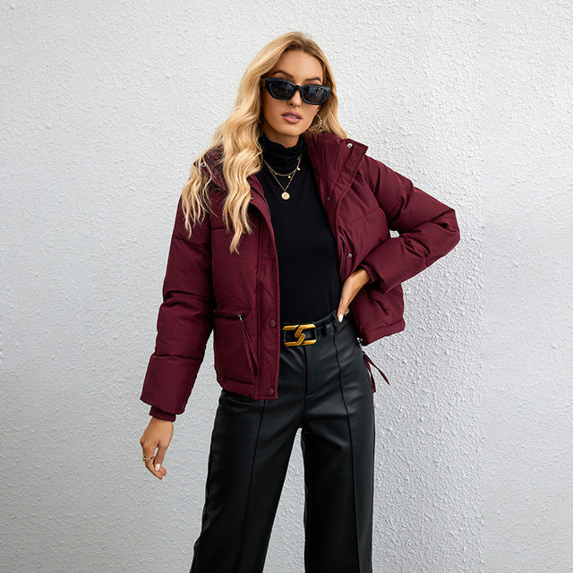 CM | Chaqueta Chic puffer para mujer