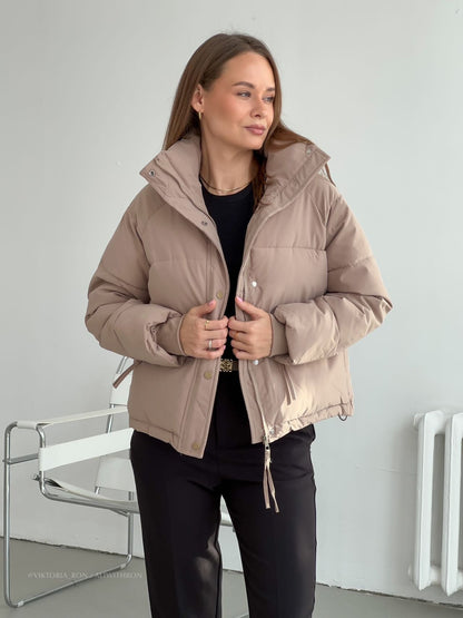 CM | Chaqueta Chic puffer para mujer