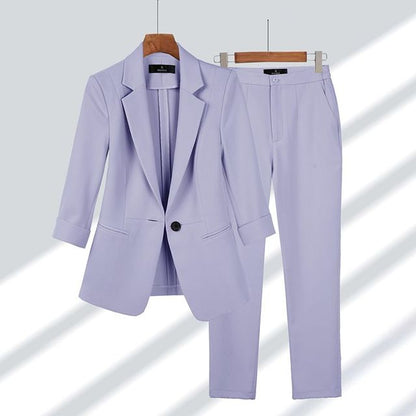 CM | Conjunto de blazer y pantalón