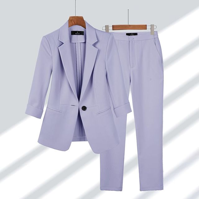 CM | Blazer y pantalón