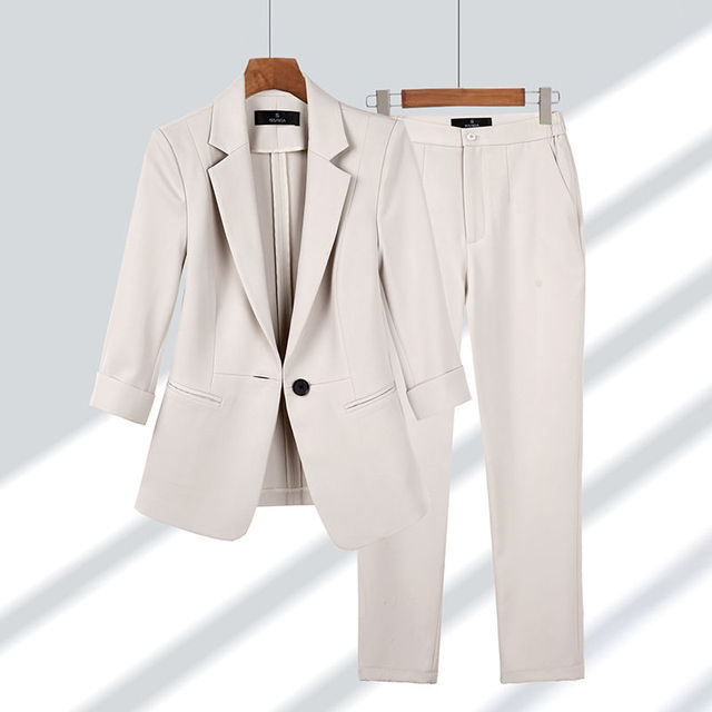 CM | Conjunto de blazer y pantalón