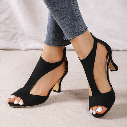 KL | Tacones peep toe
