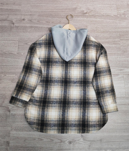 CM | Cómoda sudadera patchwork de manga larga