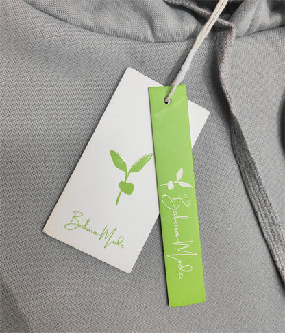 CM | Cómoda sudadera patchwork de manga larga