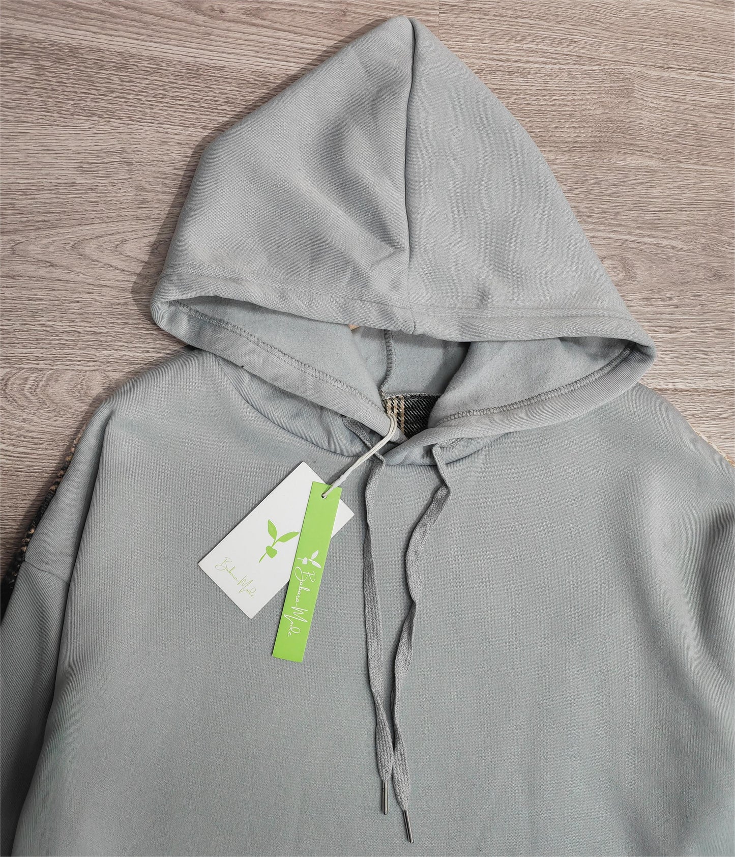 CM | Cómoda sudadera patchwork de manga larga