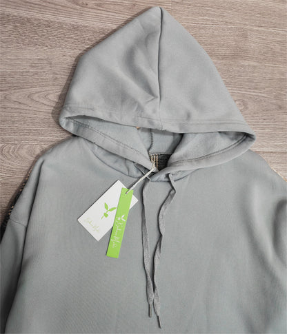 CM | Cómoda sudadera patchwork de manga larga