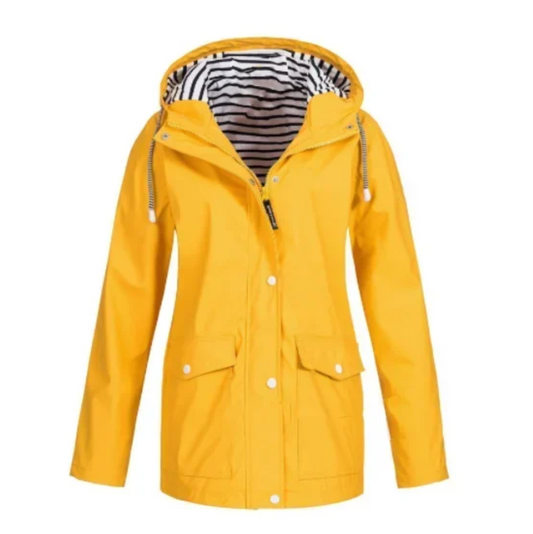 CM | Chaqueta impermeable y cortaviento