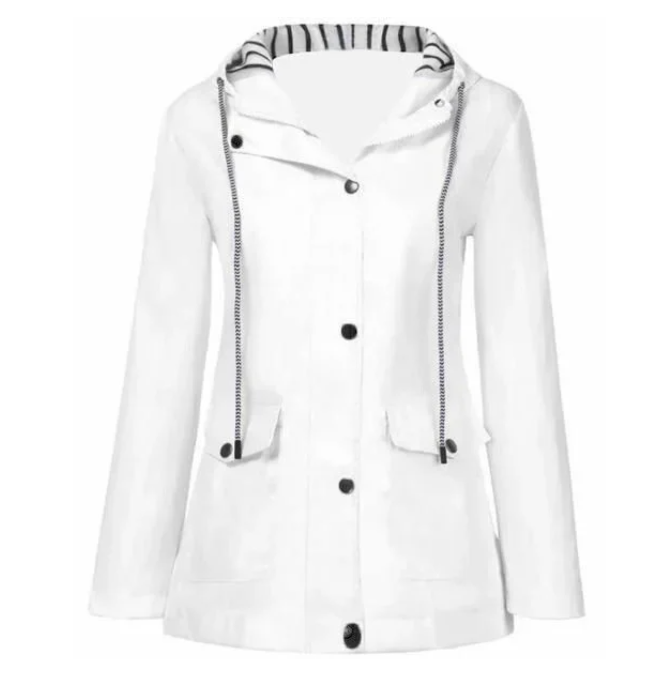 CM | Chaqueta impermeable y cortaviento