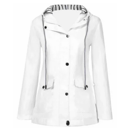 CM | Chaqueta impermeable y cortaviento