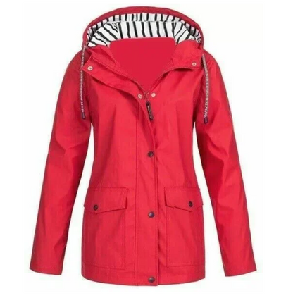 CM | Chaqueta impermeable y cortaviento
