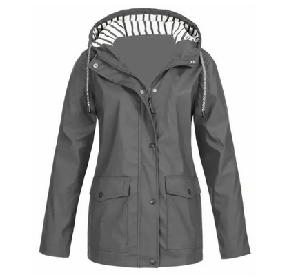 CM | Chaqueta impermeable y cortaviento