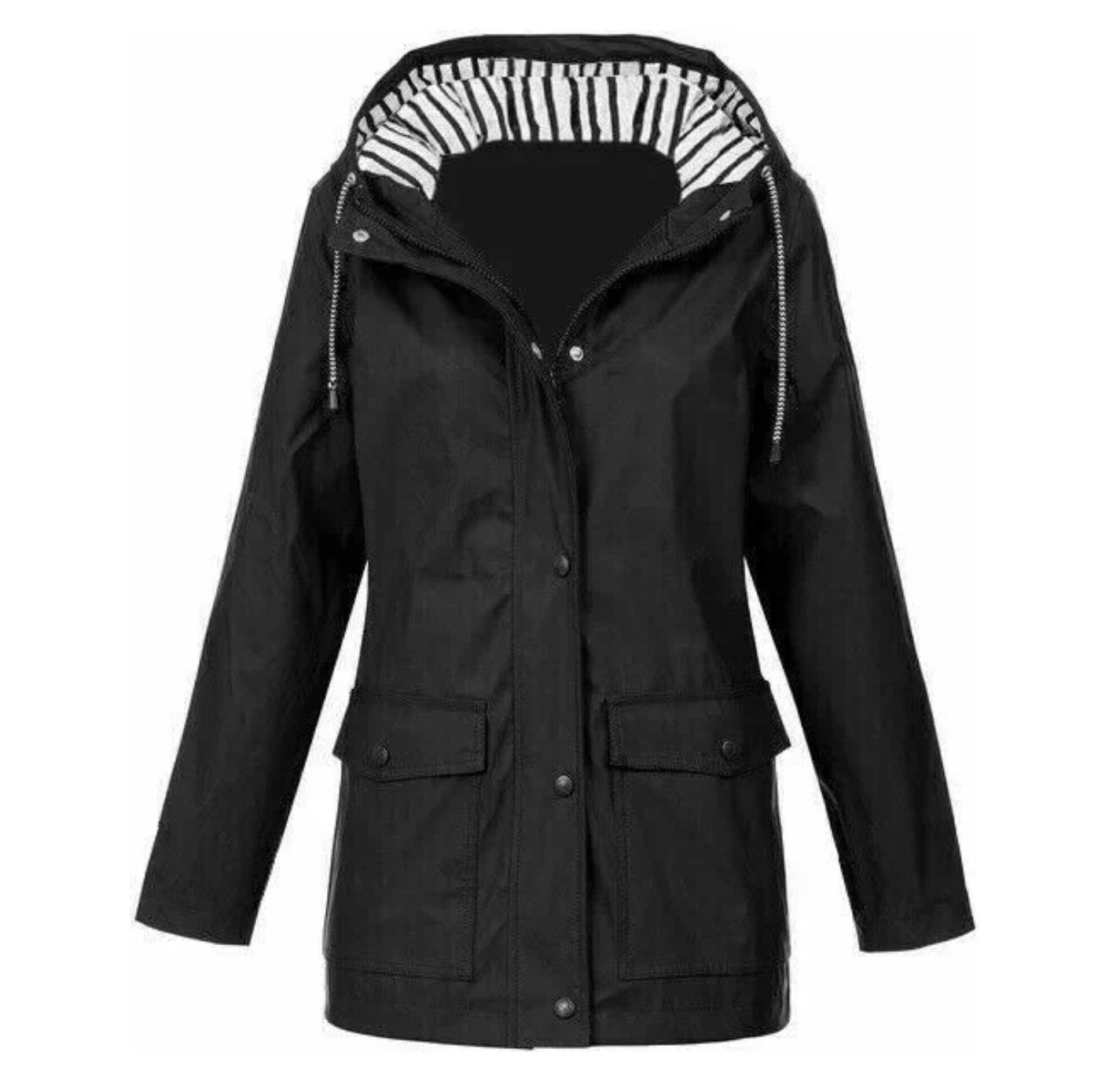 CM | Chaqueta impermeable y cortaviento