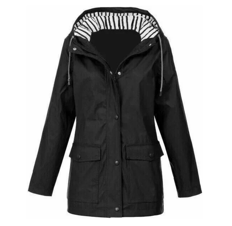 CM | Chaqueta impermeable y cortaviento