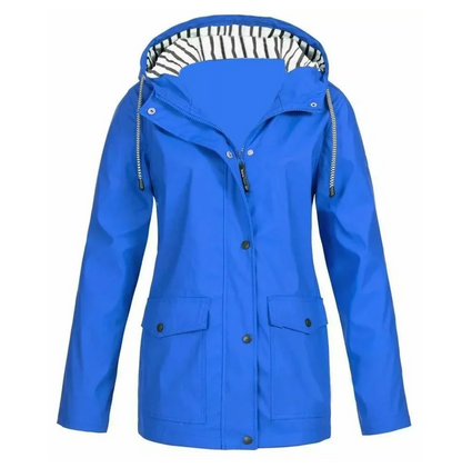 CM | Chaqueta impermeable y cortaviento