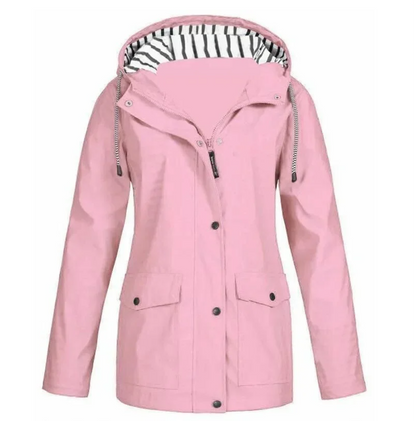 CM | Chaqueta impermeable y cortaviento