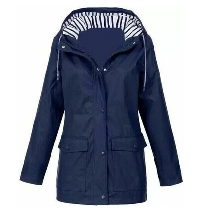 CM | Chaqueta impermeable y cortaviento