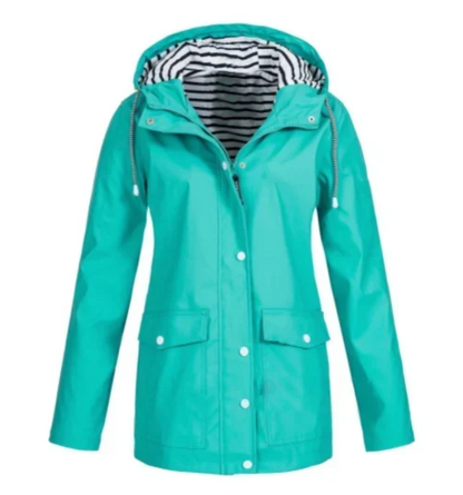 CM | Chaqueta impermeable y cortaviento