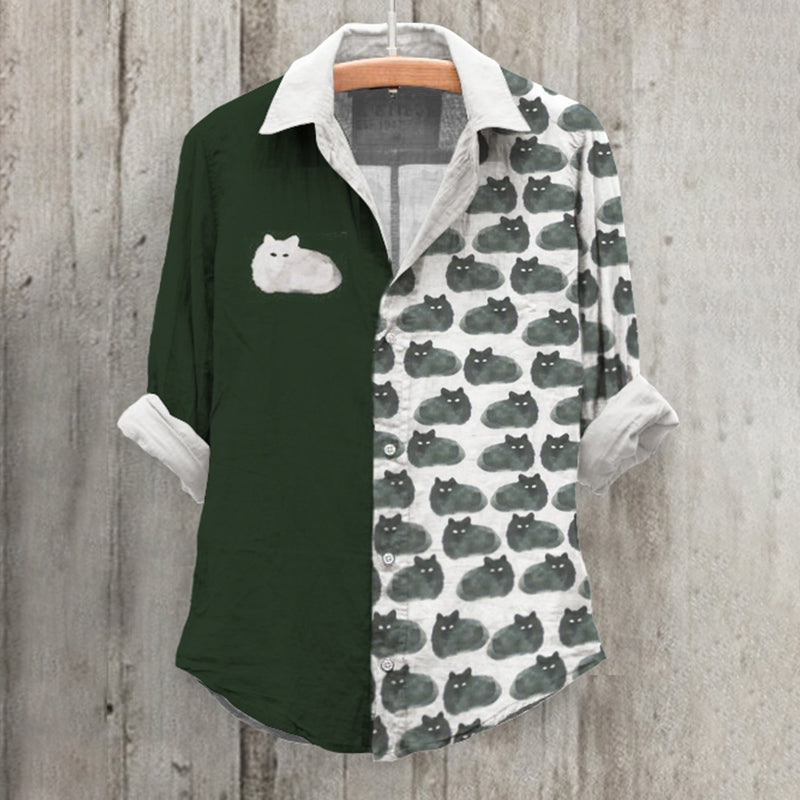 Camisa vintage clásico