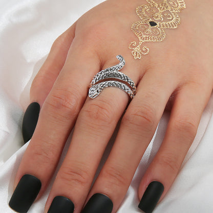 Plata Anillo impresionante para uso diario