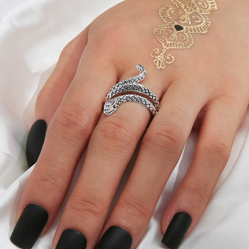 Plata Anillo impresionante para uso diario