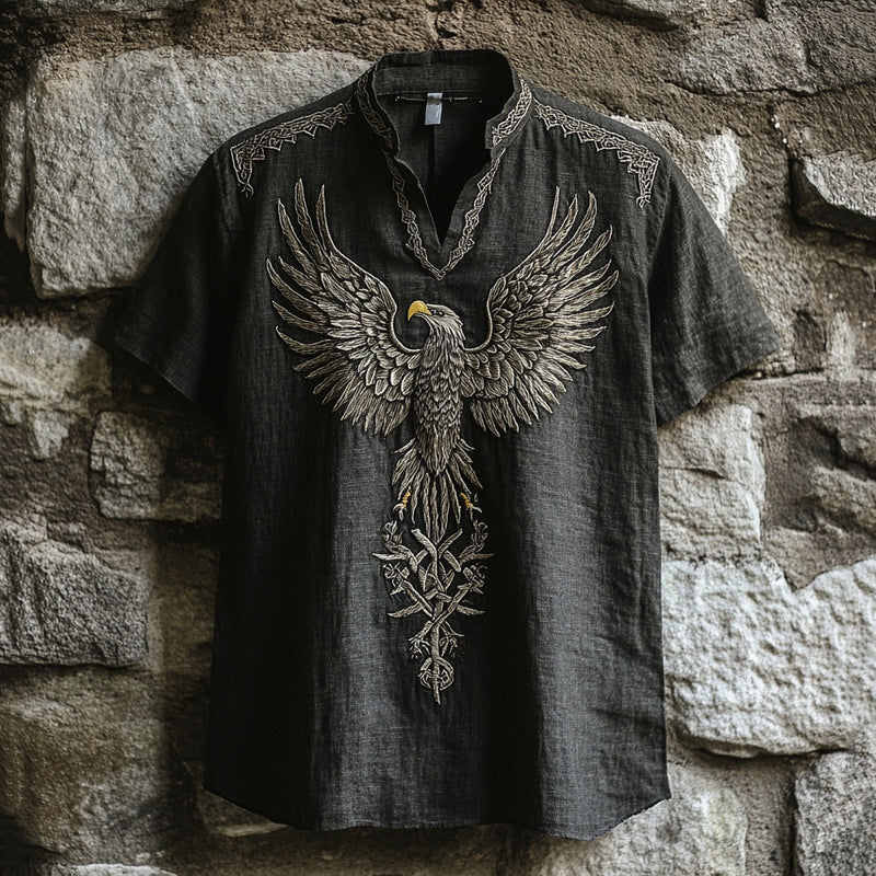 Camisa de inspiración vintage